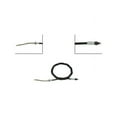 thumbnail image 1 of Rear Right Parking Brake Cable - Compatible with 1984 - 1987 Dodge D150 1985 1986, 1 of 2