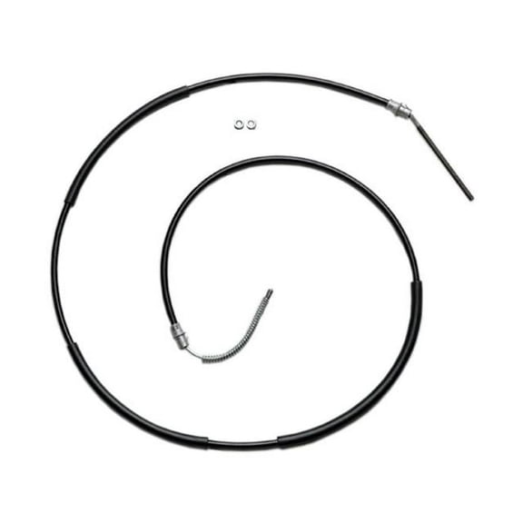 Rear Right Parking Brake Cable - Compatible with 1987 - 1988 Ford Bronco II