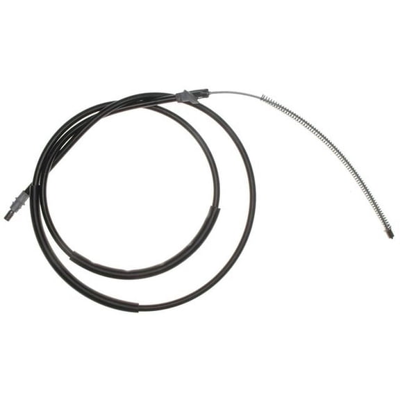 Rear Right Parking Brake Cable - Compatible with 1992 - 1995 Ford F Super Duty 1993 1994