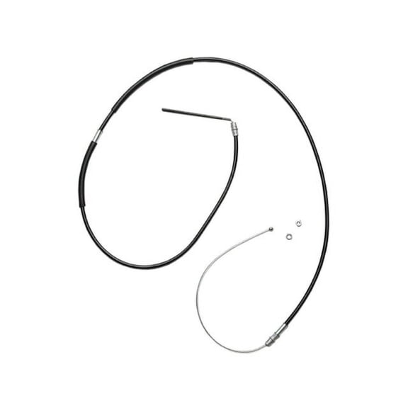 Rear Right Parking Brake Cable - Compatible with 1996 - 1999 Chevy Astro 1997 1998