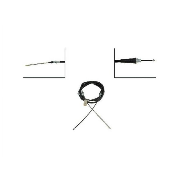 Rear Right Parking Brake Cable - Compatible with 1996 - 2002 Chevy Astro 1997 1998 1999 2000 2001