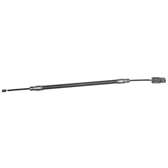 Rear Right Parking Brake Cable - Compatible with 1996 Chevy Tahoe 4WD Sport Utility 4-Door