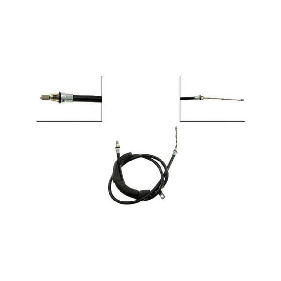 Rear Right Parking Brake Cable - Compatible with 1997 - 2001 Jeep Cherokee 1998 1999 2000