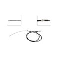thumbnail image 1 of Rear Right Parking Brake Cable - Compatible with 2000 - 2001 Dodge Ram 2500, 1 of 2