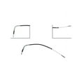 thumbnail image 1 of Rear Right Parking Brake Cable - Compatible with 2000 - 2002 Oldsmobile Intrigue 2001, 1 of 2