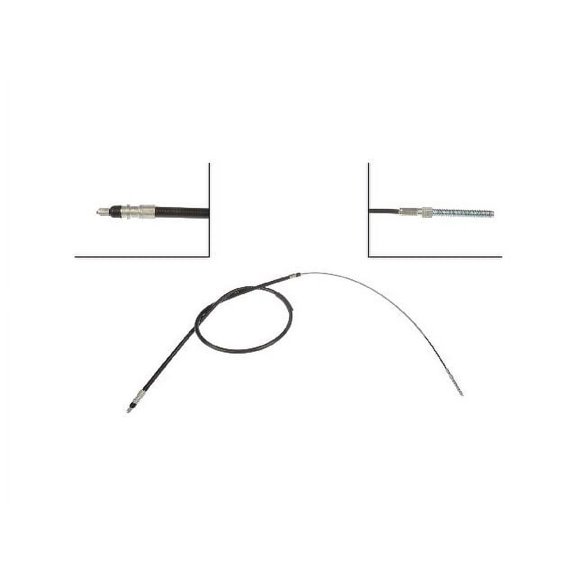 Rear Right Parking Brake Cable - Compatible with 2001 - 2006 BMW 330Ci - Dorman
