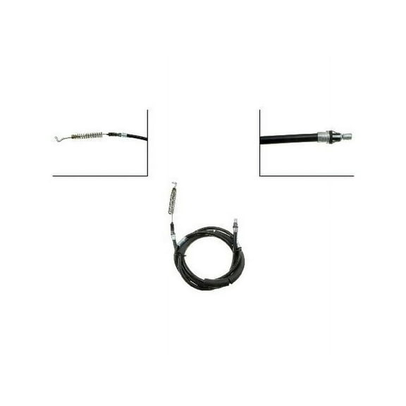 Rear Right Parking Brake Cable - Compatible with 2002 - 2004 Cadillac Escalade 2003