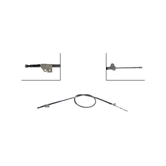 Rear Right Parking Brake Cable - Compatible with 2002 - 2006 Toyota Camry - Dorman