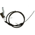 thumbnail image 1 of Rear Right Parking Brake Cable - Compatible with 2003 - 2007 Lincoln Town Car 2004 2005 2006, 1 of 2