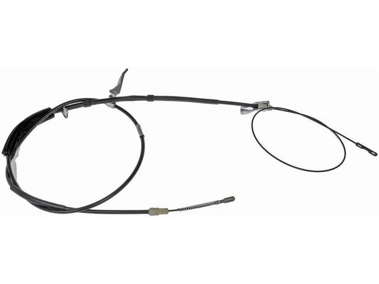 2x Rear Left & Right Side Parking Brake Cable for Ford F-150 2x Rear Left & Right Side Parking Brake Cable for Ford F-150