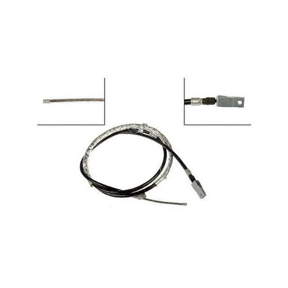 Rear Right Parking Brake Cable - Compatible with 2005 - 2007 Toyota Sequoia 2006