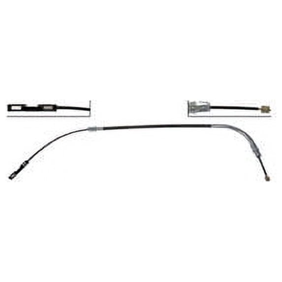 Rear Right Parking Brake Cable - Compatible with 2005 - 2009 Buick LaCrosse 2006 2007 2008