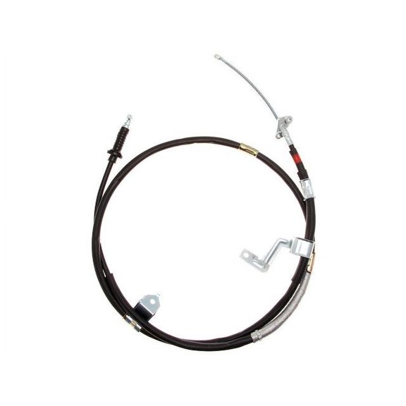Rear Right Parking Brake Cable - Compatible with 2005 - 2014 Toyota Tacoma Base RWD Standard Cab Pickup 2006 2007 2008 2009 2010 2011 2012 2013