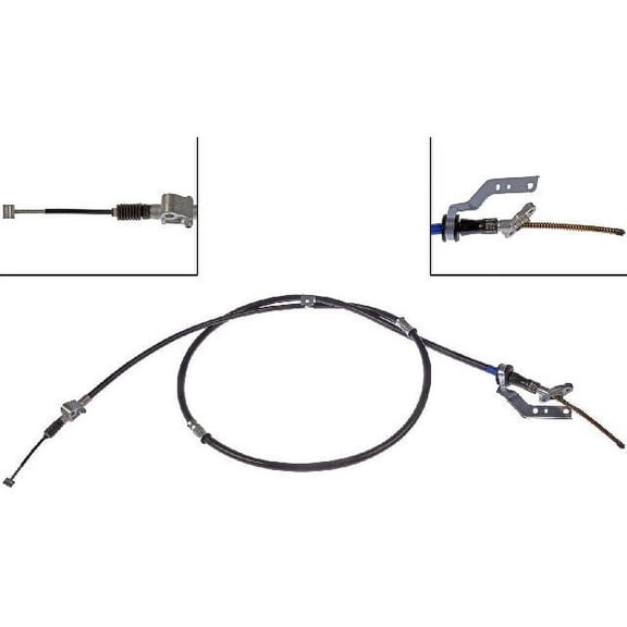 Rear Right Parking Brake Cable - Compatible with 2006 - 2008 RX400h 2007