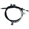 thumbnail image 1 of Rear Right Parking Brake Cable - Compatible with 2006 - 2010 Hyundai Elantra 2007 2008 2009, 1 of 2