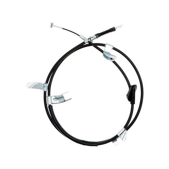 Rear Right Parking Brake Cable - Compatible with 2006 - 2011 Honda Civic 2-Door 2007 2008 2009 2010