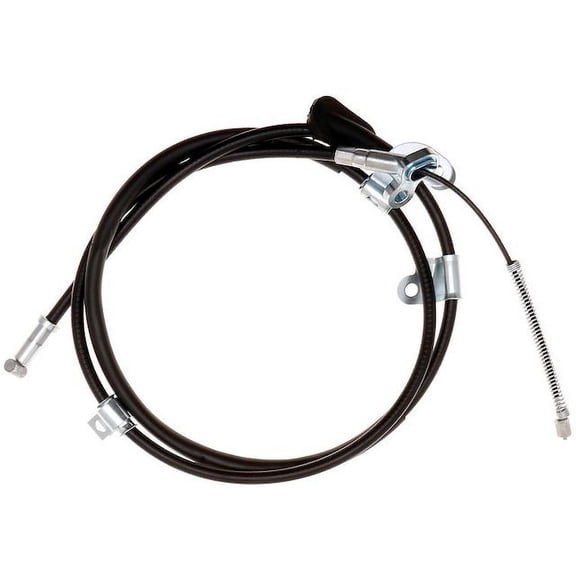 Rear Right Parking Brake Cable - Compatible with 2007 - 2011 Honda Civic 4-Door 2008 2009 2010