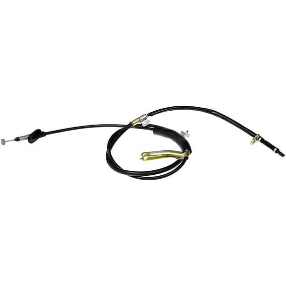 Rear Right Parking Brake Cable - Compatible with 2008 - 2012 Honda Accord 4-Door 2009 2010 2011