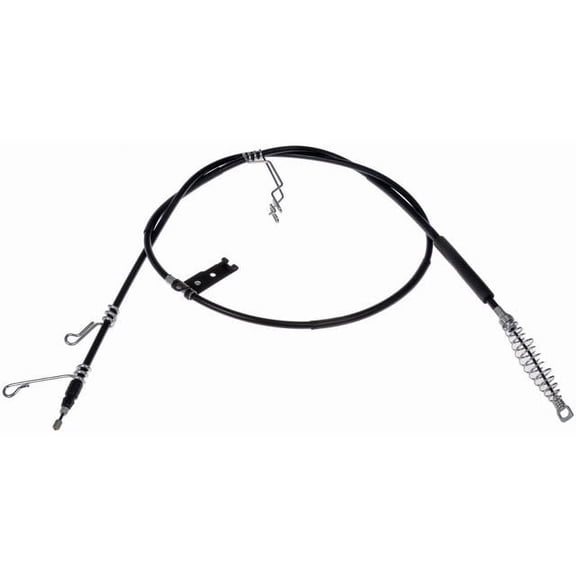 Rear Right Parking Brake Cable - Compatible with 2009 - 2010 Ford F-450 Super Duty Cab & Chassis - Conventional