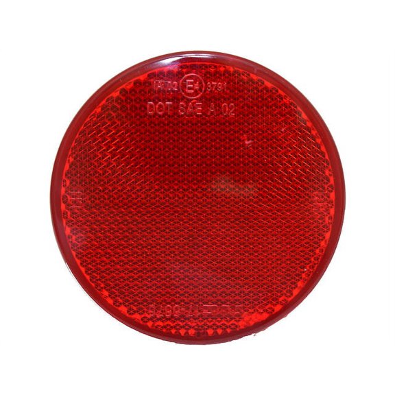 Rear Right Passenger Side Bumper Cover Reflector - Compatible with 2015 - 2017 Nissan Juke 2016