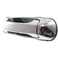 thumbnail image 1 of Rear Right (Passenger Side) Exterior Door Handle Compatible with 1999-2007 Jeep Liberty Jeep Grand Cherokee Chrome Without Key Hole 55362214AA-PFM Special Edition Sport Laredo, 1 of 6