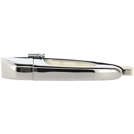 Rear Right (Passenger Side) Exterior Door Handle Compatible with 2006-2012 Hyundai Entourage Kia Sedona Chrome Without Key Hole 836604D011 L LX Limited SE Base EX EX Luxury EX Power
