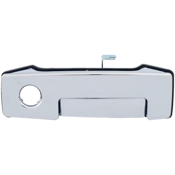 Rear Right (Passenger Side) Exterior Door Handle Compatible with 2013-2021 Chevrolet City Nissan NV200 Chrome With Key Hole 826063LM1C-PFM Express LT SV Taxi Express LS New Replacement