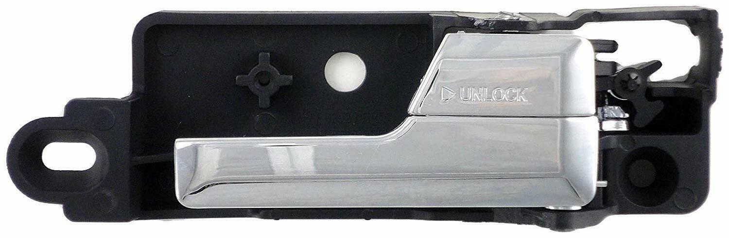 Rear Right Passenger Side Interior Door Handle with Chrome Lever For 06 ...