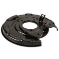 thumbnail image 1 of Rear Right Passenger Side Parking Brake Backing Plate - Compatible with 2007 - 2015 Toyota Tundra 2008 2009 2010 2011 2012 2013 2014, 1 of 2