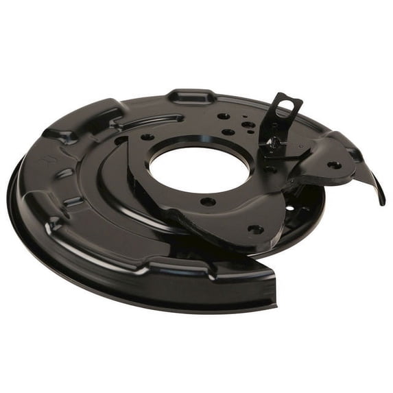 Rear Right Passenger Side Parking Brake Backing Plate - Compatible with 2007 - 2015 Toyota Tundra 2008 2009 2010 2011 2012 2013 2014