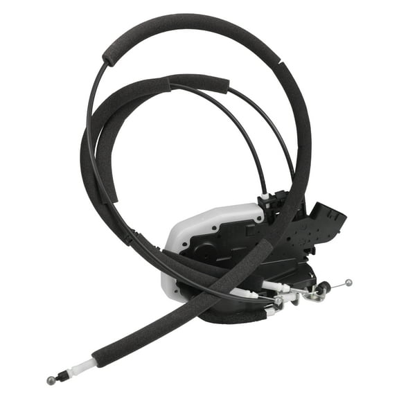 Rear Right Passenger Side Power Door Lock Actuator Motor with Cable for Infiniti Q50 No.825004GA0A Black