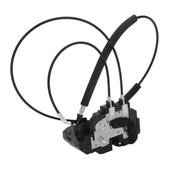 Rear Right Passenger Side Power Door Lock Actuator Motor with Cable for Nissan Titan No.82500ZT10A Black