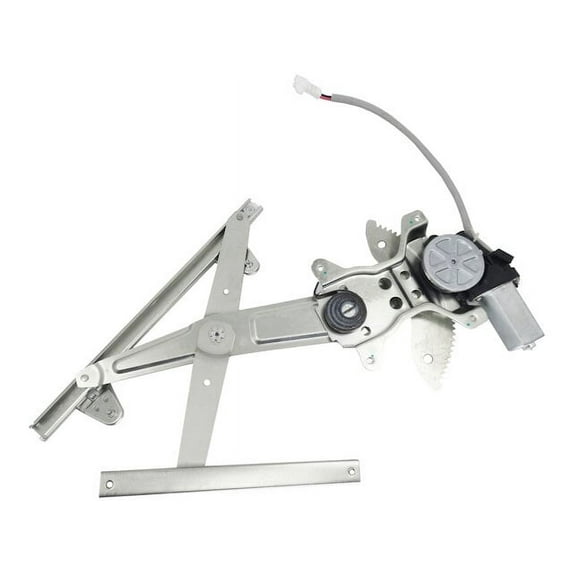Rear Right Passenger Side Power Window Regulator and Motor Assembly - Compatible with 1997 - 2001 Toyota Camry 1998 1999 2000