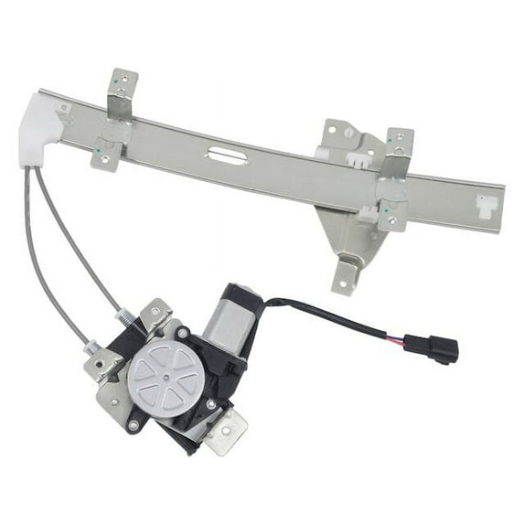 Rear Right Passenger Side Power Window Regulator and Motor Assembly - Compatible with 1997 - 2003 Pontiac Grand Prix 4-Door 1998 1999 2000 2001 2002