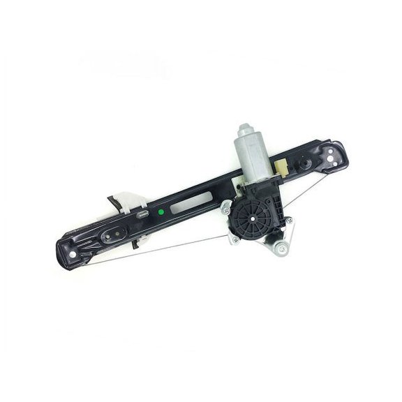 Rear Right Passenger Side Power Window Regulator and Motor - Compatible with 2000 - 2007 Ford Focus 2001 2002 2003 2004 2005 2006