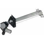 Rear Right Passenger Side Power Window Regulator with Motor - Compatible with 2006 - 2011 Honda Civic Sedan 2007 2008 2009 2010