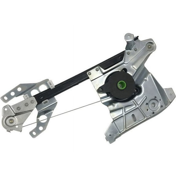 Rear Right Passenger Side Power Window Regulator without Motor - Compatible with 1996 - 2001 Audi A4 1997 1998 1999 2000
