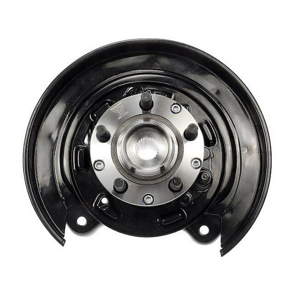 Rear Right Passenger Side Suspension Knuckle Wheel Bearing Kit - Compatible with 2001 - 2008 Subaru Forester (with Rear Disc Brakes) 2002 2003 2004 2005 2006 2007