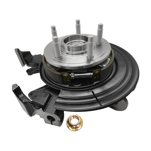 Rear Right Passenger Side Wheel Hub Assembly - Compatible with 2002 - 2005 Ford Explorer (Fits From 3/04/2002) with 17mm 2003 2004
