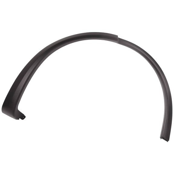 Rear Right Passenger Side Wheel Molding Flare Trim Panel-Rear Right Passenger Side Flare Wheel Arch Molding