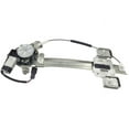 thumbnail image 1 of Rear Right Passenger Side Window Regulator with Motor - Compatible with 2000 - 2005 Buick LeSabre 2001 2002 2003 2004, 1 of 2