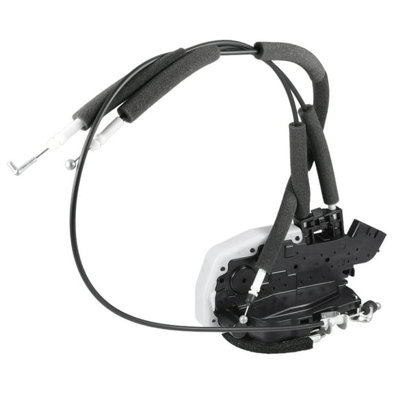 Rear Right Power Door Lock Actuator Motor with Cable for Nissan Armada 2017-2020 No.825001LA0A Black