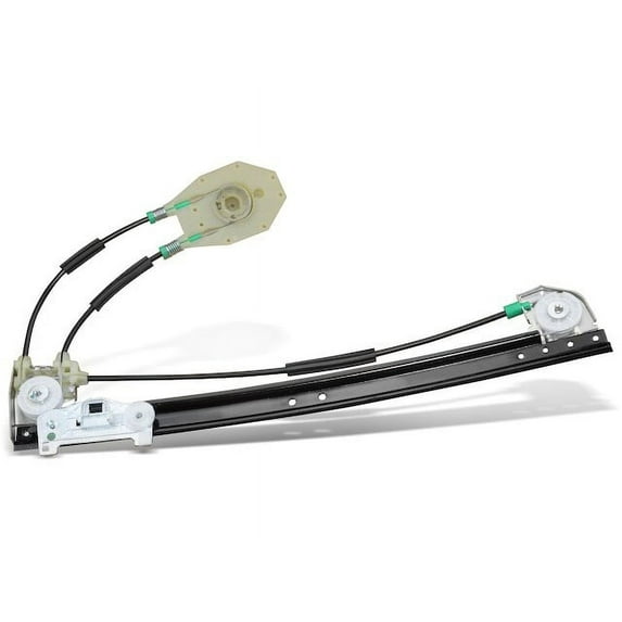Rear Right Power Window Regulator Assembly 1 - Compatible with 1997 - 1998 BMW 540i Sedan