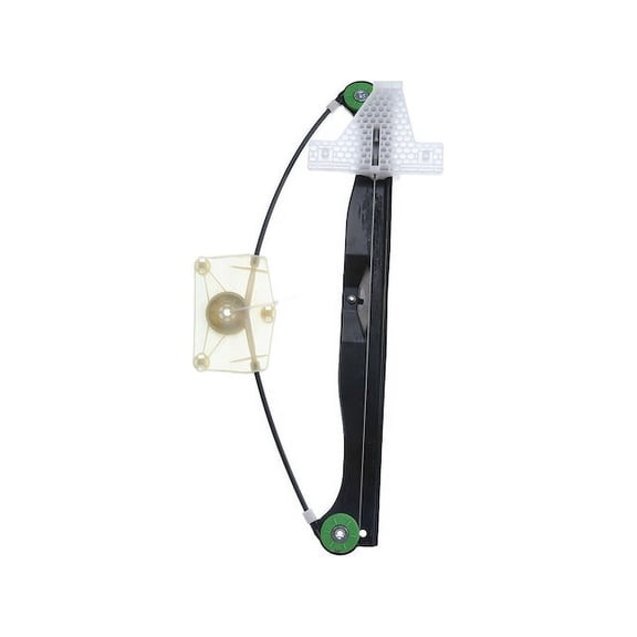 Rear Right Power Window Regulator Assembly 1 - Compatible with 2006 - 2013 Audi A3 Hatchback - Autopart Premium
