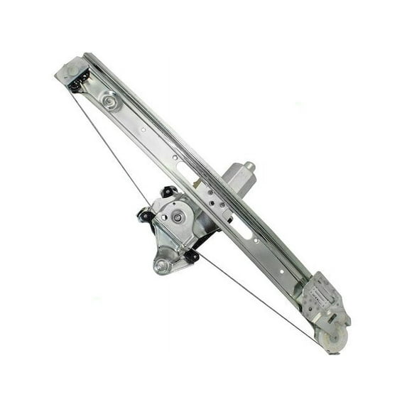 Rear Right Power Window Regulator and Motor Assembly - Compatible with 1999 - 2000 BMW 323i Base RWD Sedan 4-Door 2.5L 6-Cylinder Naturally Aspirated DOHC GAS