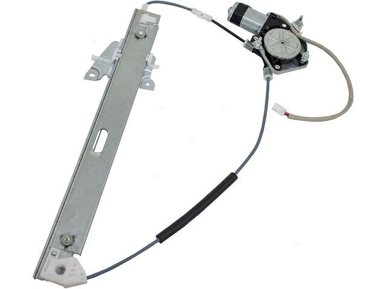 Power Window Regulator With Motor For 2000-2006 Mazda MPV Front Driver Side