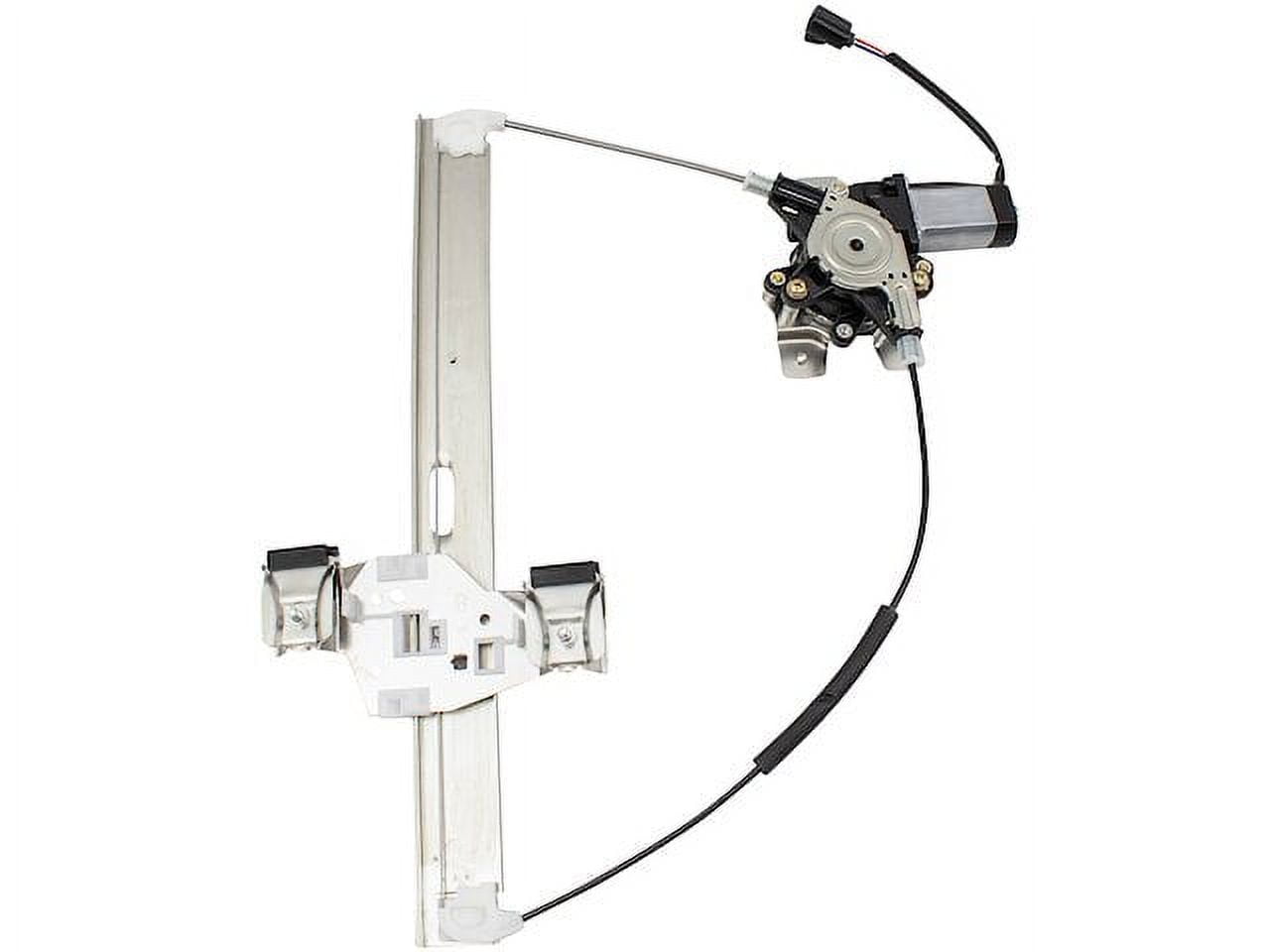 Rear Right Window Regulator with Motor for Hummer H2 2003-09 - Window