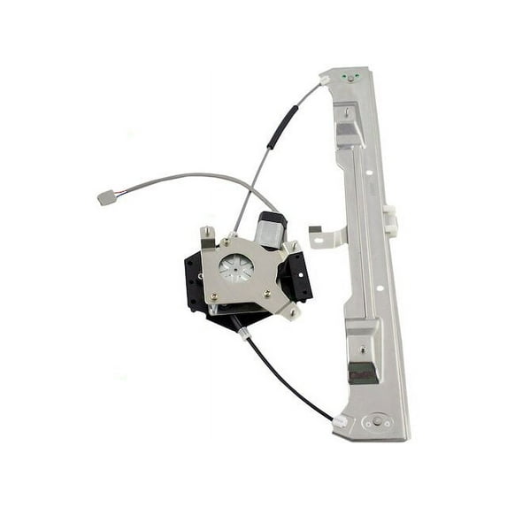 Rear Right Power Window Regulator and Motor Assembly - Compatible with 2007 - 2010 Ford Explorer Sport Trac Crew Cab Pickup 4-Door 4.6L V8 Naturally Aspirated SOHC GAS 2008 2009