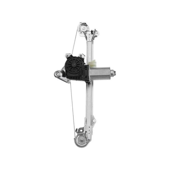 Rear Right Power Window Regulator and Motor Assembly 1 - Compatible with 1997 - 2003 Chevrolet Malibu - Autopart Premium