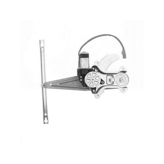 Rear Right Power Window Regulator and Motor Assembly 1 - Compatible with 1998 - 2002 Honda Accord Sedan 4-Door 1999 2000 2001